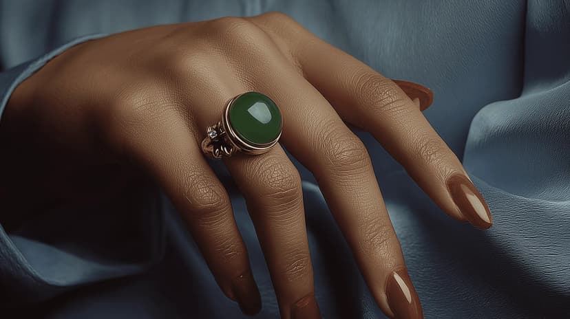 Verdant Solis Ring detail 2