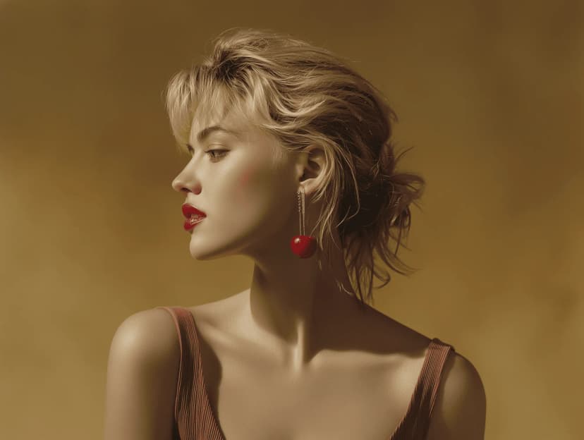 Cherry Ligne Drops detail 1