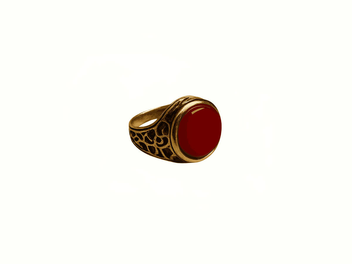 Crimson Relic Ring