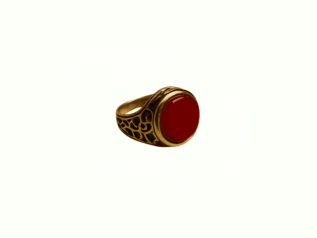 Crimson Relic Ring