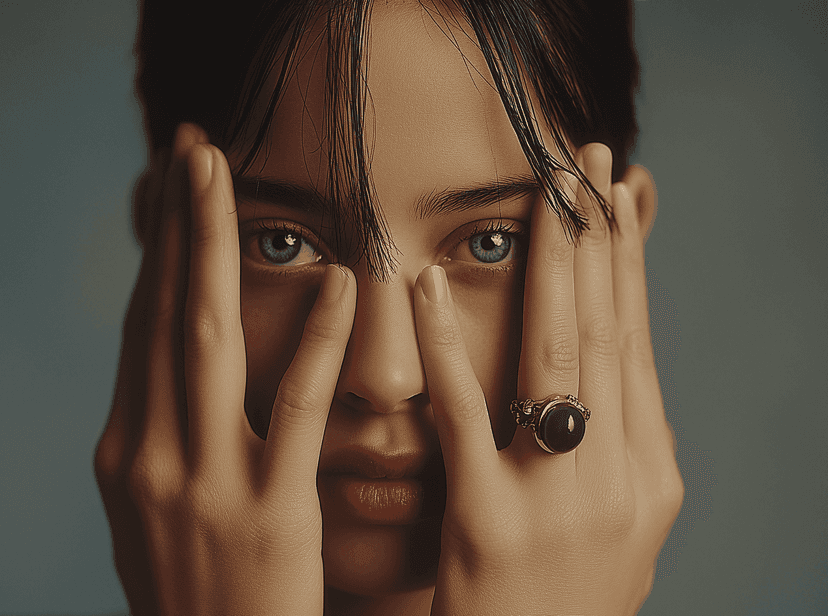 Verdant Solis Ring detail 1