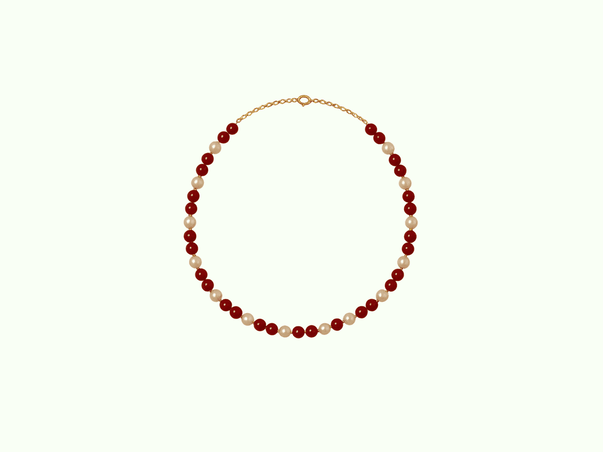 Rosso Pearl Strand