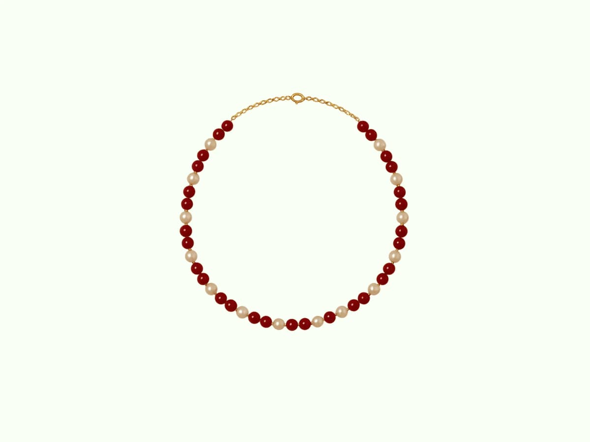 Rosso Pearl Strand