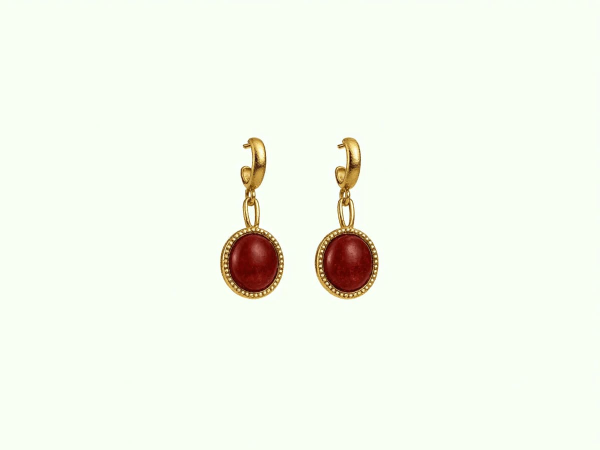 Garnet Aurelia Drops