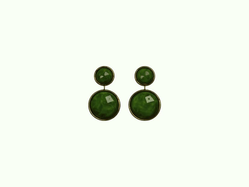 Verdant Oracle Earrings