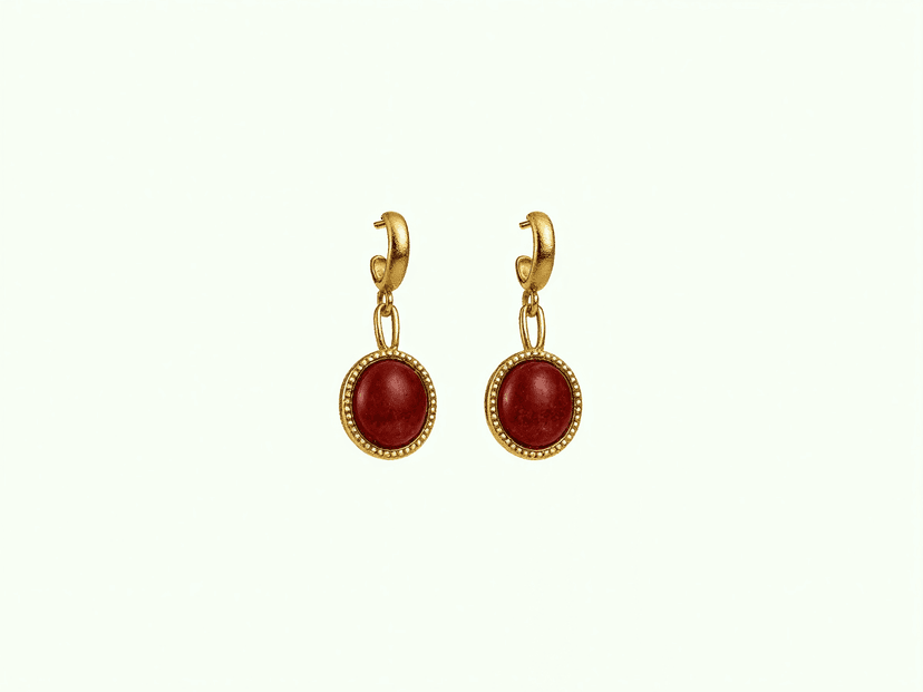 Garnet Aurelia Drops