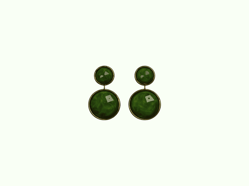 Verdant Oracle Earrings